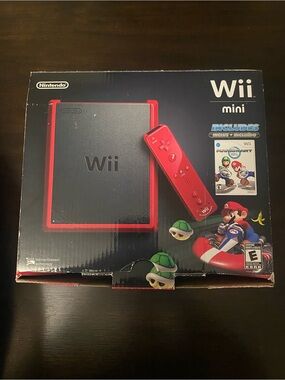 Nintendo Wii Mini System (RED) + Wii Sports